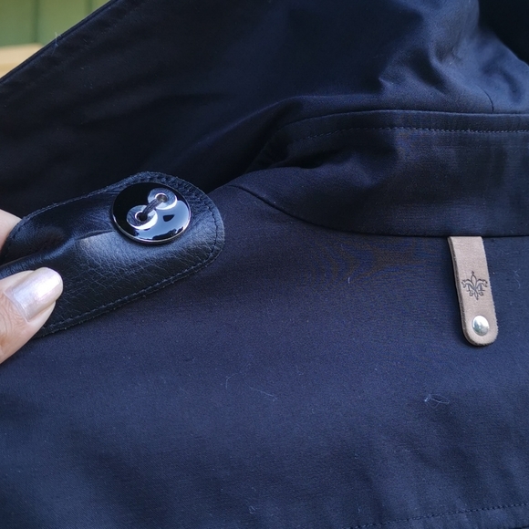 Mackage Black Trench - Picture 8 of 10